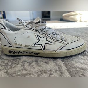 White / Black Golden Goose